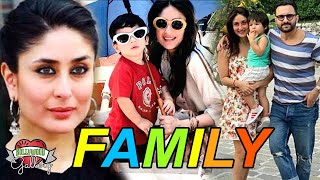 Kareena Kapoor Family With Parents Husband Son Sister Uncles and Cousins [upl. by Imrots]