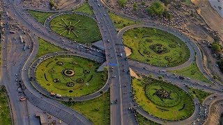 Lahore Ring Road Footage With Phantom Drone [upl. by Fujio313]