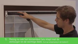 Howto onderhoud van Duco geluiddempende ventilatieroosters  Burghouwt BV [upl. by Animor]