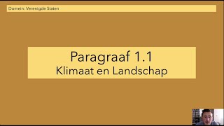 Aardrijkskundig  3 vwo  paragraaf 11  methode De GEO [upl. by Severson]