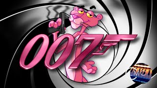 PINK PANTHER amp JAMES BOND  EPIC Theme Song Mashup 2022 [upl. by Plumbo]