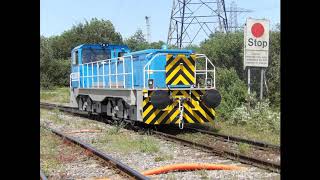 Industrial shunters in the UK [upl. by Zoha]