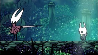 Hollow knight gameplay hornet battle [upl. by Tenenbaum]