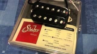 Seymour Duncan JB vs Suhr Aldrich [upl. by Acireit]