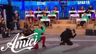 Amici 18  II Sfida a squadre  Vincenzo  23 febbraio [upl. by Aillemac559]