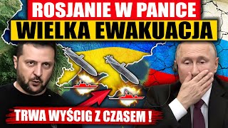 WIELKA EWAKUACJA W ROSJI  TRWA WYŚCIG Z CZASEM [upl. by Ginsburg33]