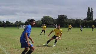 Epworth Town Colts Vs Kinsley Boys FC 21 [upl. by Silrac]