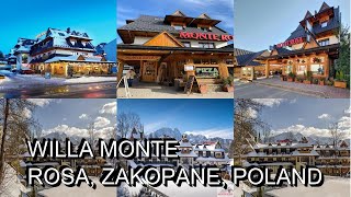 Willa Monte Rosa Zakopane Poland [upl. by Jewell]