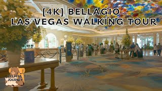 4K Bellagio Las Vegas Walking Tour  June 2024 Las Vegas Strip [upl. by Rojam345]