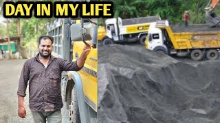 DAY IN MY LIFE💕 lorrykaran heavydriver drivingtipsMalayalam [upl. by Haduj]