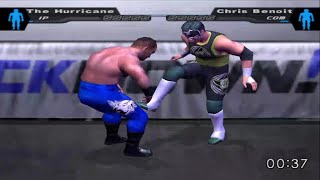 Can The Hurricane Survive Benoit’s Crippler Crossface [upl. by Anreval]