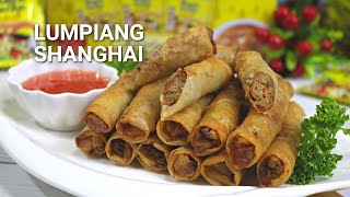 Lumpiang Shanghai Recipe [upl. by Lered432]