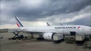 Air France  AF718  Boeing B777300ER  Paris CDGDakar  Full Flight [upl. by Scotty]