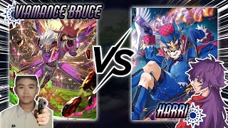 VGDZ Diabolos quotViamancequot Bruce Vs Masked Magician Harri  Dzbt04 [upl. by Kawai]