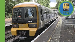 Trains at Sundridge Park [upl. by Darby742]