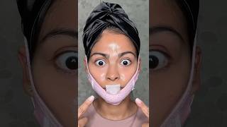 this bizarre beauty secret works 😱  beauty tips youtubeshort beauty skincare [upl. by Yotal968]