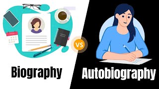 Difference Between Biography and Autobiography [upl. by Brandais]