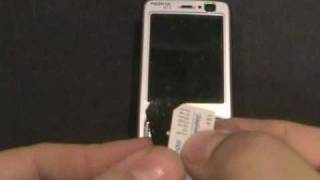 Liberar Nokia N73 con ISmartPhone XSim wwwtodoxsimcom [upl. by Noraf]