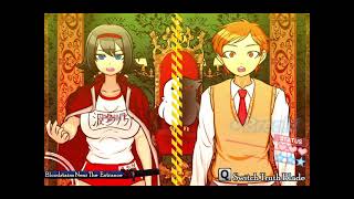 Danganronpa Another Remake Trial 2 Test Rebuttal Showdown Test [upl. by Nylodnewg]