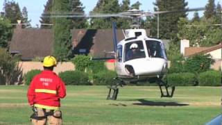 Toddler Airlifted After Being Struck By Vehicle [upl. by Carmelia]