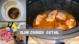 Slow cooker oxtailSouth Africa [upl. by Amund233]