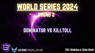 🔴 LIVE  DoMiNaToR vs KillToll  World Series 2024  Round 2  CampC Zero Hour [upl. by Delainey]