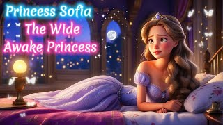 The Wide Awake Princess 👸Sofia the First  Fairy Tales in English Bedtime Stories for Toddlers [upl. by Etan914]