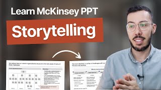 Storytelling in PowerPoint Learn McKinsey’s 3Step Framework [upl. by Eicart692]