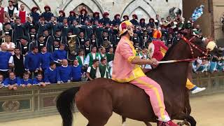 Discover the Italian tradition in Siena IL PALIO 2017 [upl. by Daile624]