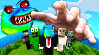 Trying to Beat Hardcore Minecraft with My Idiot Friends [upl. by Macy423]