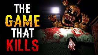 The FNAF game that KILLS YOU IN REAL LIFE [upl. by Haerle]