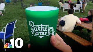 Lets Go How Beer Helps Philly Parks  NBC10 Philadelphia [upl. by Ahtis]