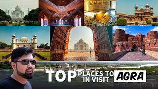 Agra Taj Mahal  Agra Tourist Places  Fatehpur Sikri  Agra Travel Guide  Agra metro  Agra Fort [upl. by Grefe]