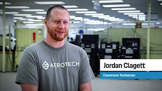 Cleanroom Technician Careers at Aerotech [upl. by Allehcim]