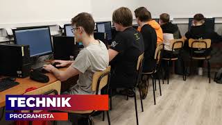 Technik Programista w CKZiU Nr 2 w Wadowicach [upl. by Vesta]