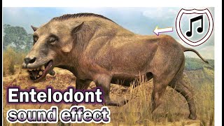 Aggressive Entelodont sound effects Entelodont growls sounds [upl. by Alessandro670]