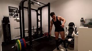 1RM SBD Test  74kg Powerlifter  Session 61 [upl. by Leola]