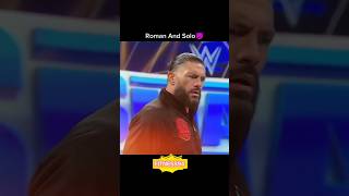 Never mess with Roman Reigns and Solo Sikoa 😈 shorts viral romanreigns [upl. by Enajaras]