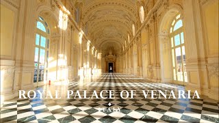 Royal Palace of Venaria Italy  Travel Video [upl. by Reinhold]