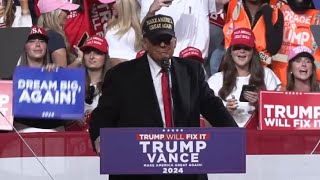 LIVE  President Donald Trump Speaks at a Rally in Macon Georgia  November 3 2024 [upl. by Enuj637]