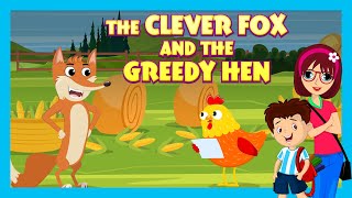 The Clever Fox And The Greedy Hen  Tia amp Tofu  Moral Story for Kids  Animated Short Story [upl. by Nitsua]