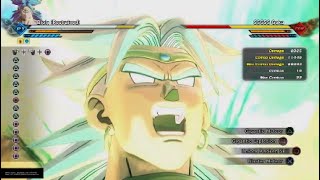 Xenoverse 2 BROLY RESTRAINED GAMEPLAY amp COMBOS [upl. by Velvet]