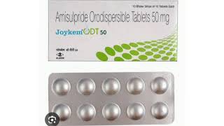 Joykem ODT 50 Tablets Amisulpride Orodispersible Tablets 50 mg [upl. by Haywood]