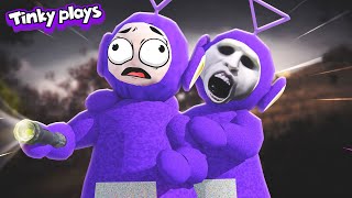 NEW SLENDYTUBBIES  Tinky Winky Plays Slendytubbies The Devil Among Us [upl. by Llerrod]