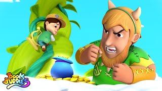 Jack and the Beanstalk Story  Storytime For Kids  Cartoon Stories For Children  Songs For Babies [upl. by Dart]