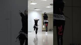 Little Ninja Girl Dancing 😱🔥 Tuzelity Shuffle 😎⭐️ [upl. by Adniroc]