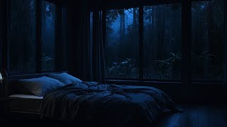 Soothing Rain Sounds and Thunder Sounds  Perfect to Sleep Study and Meditation  Relaxing Sounds [upl. by Harsho785]