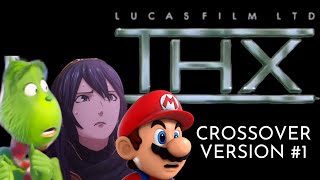 THX Logo Christopher Spielberg Crossover Version 1 [upl. by Terces]