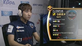 SPL2014 herOCJ Entus vs MaruJINAIR Set6 Outboxer EsportsTV SPL2014 [upl. by Anaahs408]