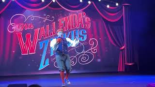 Nik Wallendas Zirkus at 2023 Summer Celebration at Silver Dollar City in Branson Missouri Part 1 [upl. by Nanaek708]